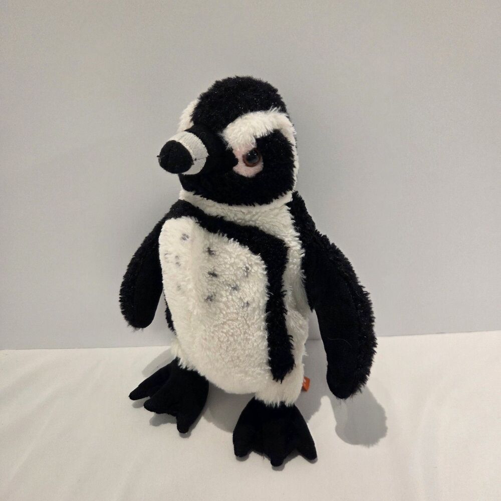 Wild Republic Black Footed Penguin Stuffed Animal 12" Plush